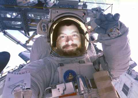Astronaut Cuyahoga Jones