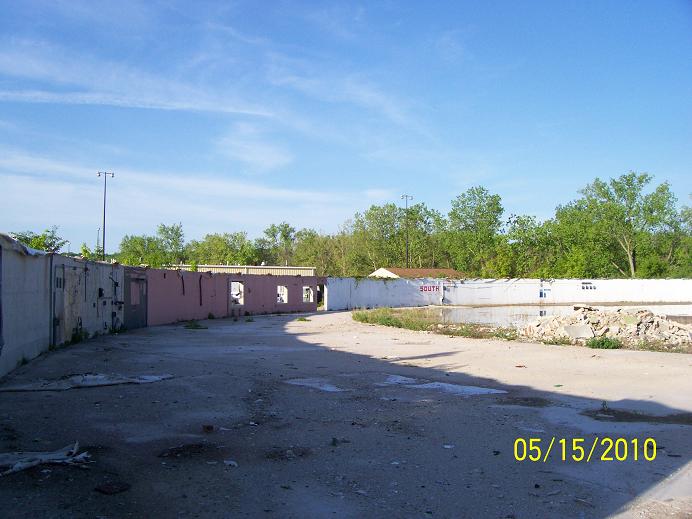 inside of old Golf dome