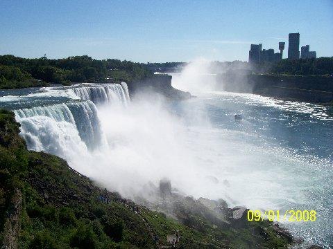 Niagara's American 

Falls