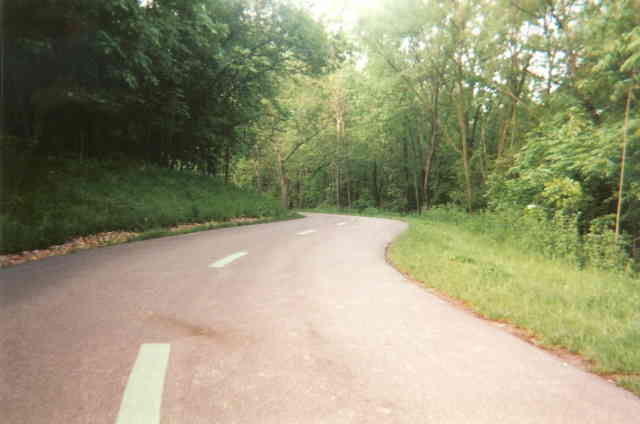 Paved all-purpose trail