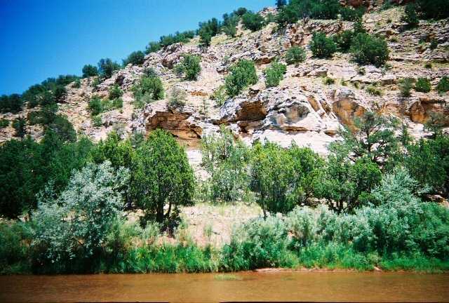 Mountain on the Pecos River