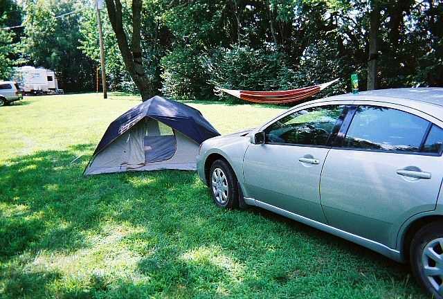 Camping in Kansas