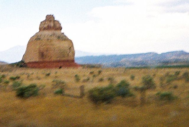Stone in Monument Valley